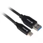 Sharkoon USB 3.2 Gen 2 καλώδιο USB-A αρσενικό > USB-C μαύρο 1 μέτρο - Καλώδιο - Ψηφιακό/Δεδομένα