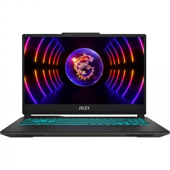 Gaming laptop MSI Cyborg 15 A13VE-1005, 15,6 ιντσών FHD 144Hz, Intel Core i5-13420H, 16GB DDR5, 512GB SSD, NVIDIA GeForce RTX 4050, FreeDOS, μαύρο