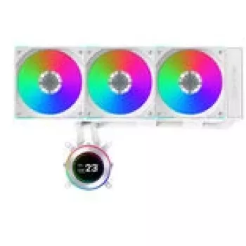 Lian Li Hydroshift II LCD 360CL ARGB AiO λευκό
