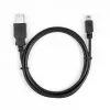 Καλώδιο USB - Mini-USB 1 m, μαύρο