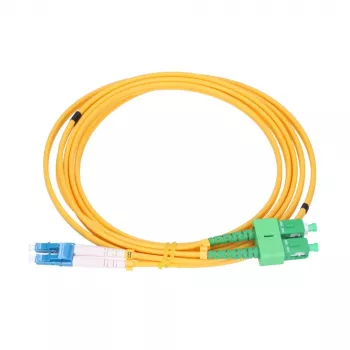 Patchcord Extralink SC/APC σε LC/PC Single Mode Duplex 9/125 µm 2 mm, 1,5 m