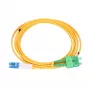 Patchcord Extralink SC/APC σε LC/PC Single Mode Duplex 9/125 µm 2 mm, 1,5 m