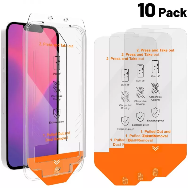 4smarts Second Glass 541424 Service Kit για iPhone 16e, συσκευασία 10 τεμ.