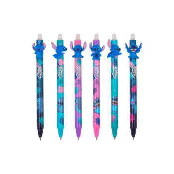 Ανασυρόμενο σβηστό στυλό Cool Pack Disney Stitch 54908PTR, μελάνι gel, ανασυρόμενη μύτη