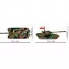 Σετ κατασκευής COBI T-72M1R PL/UA Ένοπλες Δυνάμεις 724 τεμάχια