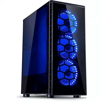 Inter-tech 88881292 Προϊόν Μαύρο