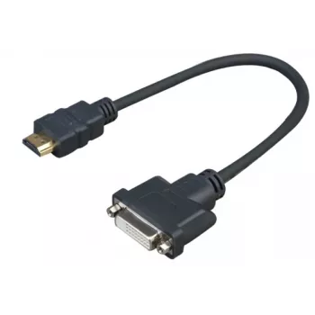 Vivolink PROHDMIADAPDVI Καλώδιο-αντάπτορας βίντεο 0,2 m HDMI DVI-D μαύρο