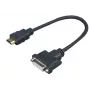 Vivolink PROHDMIADAPDVI Καλώδιο-αντάπτορας βίντεο 0,2 m HDMI DVI-D μαύρο