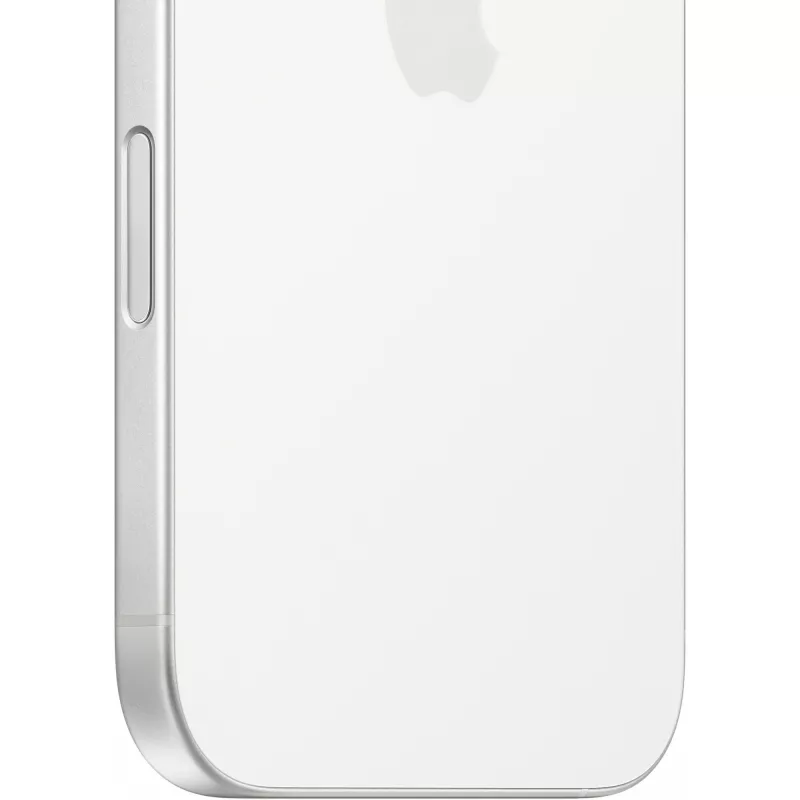 Apple iPhone 16 Plus smartphone, 512 GB, 8 GB RAM, 6,7" 2796x1290, A18, διπλή κάμερα 48 MP, Dual SIM (nano-SIM + eSIM), iOS 18, λευκό