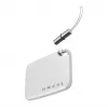Baseus T2 ZLFDQT2-02 μίνι εντοπιστής κλειδιών (tracker), 75 mAh, 80–100 dB, λευκό