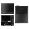 SilverStone SUGO 13 - Desktop - Mini-DTX - χωρίς τροφοδοτικό (AT / PS/2) - μαύρο - USB/Audio (SST-SG13B-Q)