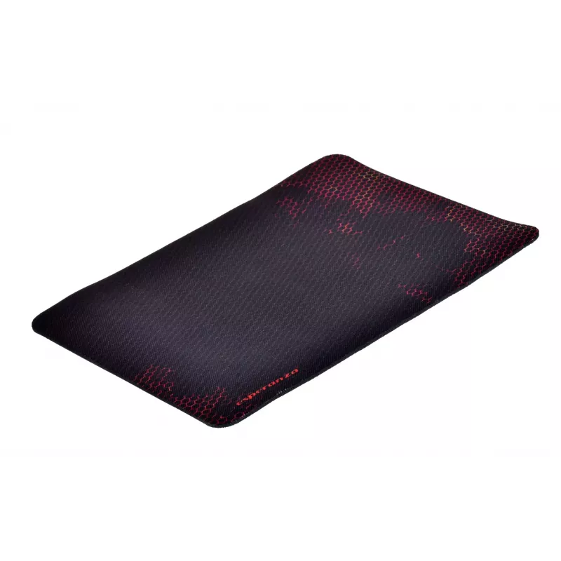 Gaming mouse pad ESPERANZA EGP102R — πολυεστέρας, 300×240 mm, πάχος 3 mm, μαύρο, τυπωμένη επιφάνεια