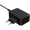 Φορητός φορτιστής συσκευών LC-Power LC-NB-GAN-65-C Laptop μαύρο AC Indoor