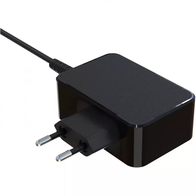 Φορητός φορτιστής συσκευών LC-Power LC-NB-GAN-65-C Laptop μαύρο AC Indoor