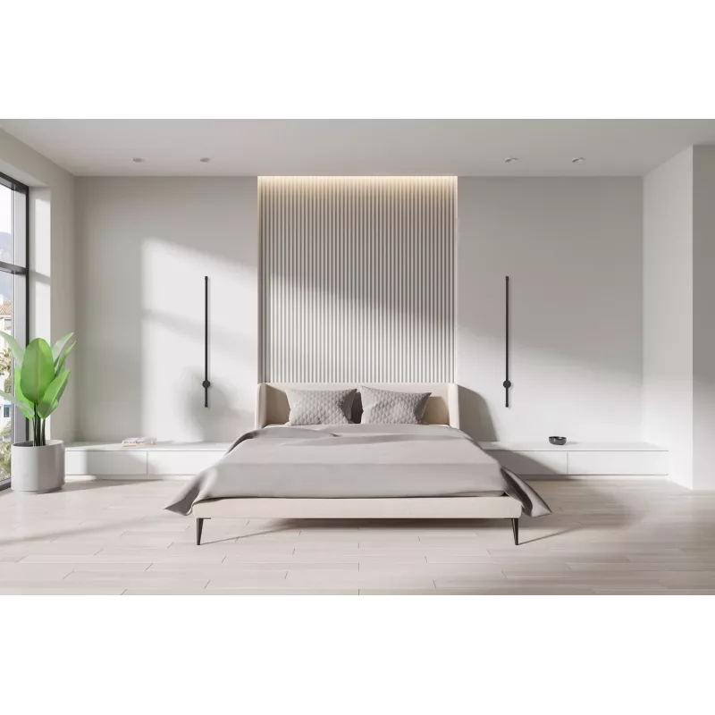 Activejet LED φωτιστικό τοίχου AJE-HILTON μαύρο NW