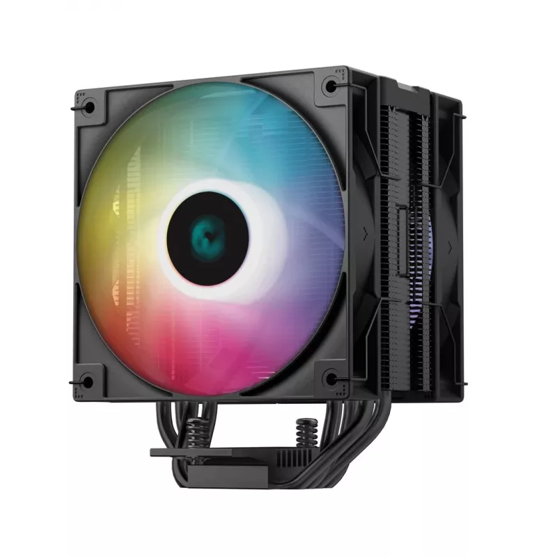 DeepCool AG400 Digital Plus Ψύκτρα επεξεργαστή αέρα 12 cm Μαύρο 1 τεμ.