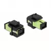 Keystone-Modul SC Simplex υποδοχή θηλυκή σε SC Simplex υποδοχή θηλυκή DeLOCK 86811
