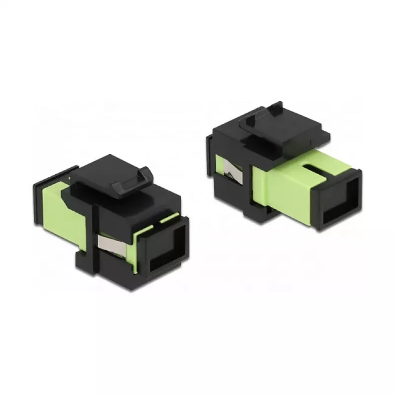 Keystone-Modul SC Simplex υποδοχή θηλυκή σε SC Simplex υποδοχή θηλυκή DeLOCK 86811