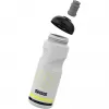 Παγούρι Sigg 6005.80 — πλαστικό αθλητικό μπουκάλι 750 ml, λευκό, ύψος 236 mm
