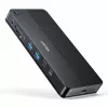 Docking station UNITEK D1103A01 USB4 Ενσύρματο μαύρο 100W Power Delivery
