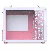 Κουτί JONSPLUS MATX Handle Case Z20 - λευκό-ροζ