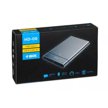 iBox HD-06 Θήκη σκληρού δίσκου 2,5 ιντσών