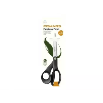 Fiskars 1074547 Ψαλίδι χειροτεχνίας/γραφείου Universal Ίσιο κόψιμο Μαύρο, Ανοξείδωτο ατσάλι