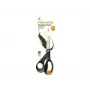 Fiskars 1074547 Ψαλίδι χειροτεχνίας/γραφείου Universal Ίσιο κόψιμο Μαύρο, Ανοξείδωτο ατσάλι
