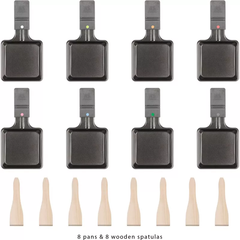 Clatronic 5,10cm (2) 1 γκριλ ρακλέτας RG 3518 (261706)