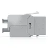 Keystone Jack Ubiquiti UACC-Keystone-Jack-C6A RJ-45 επίπεδο μεταλλικό