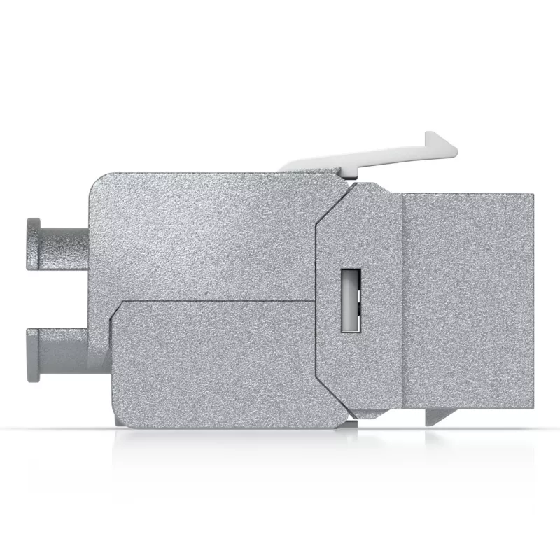 Keystone Jack Ubiquiti UACC-Keystone-Jack-C6A RJ-45 επίπεδο μεταλλικό