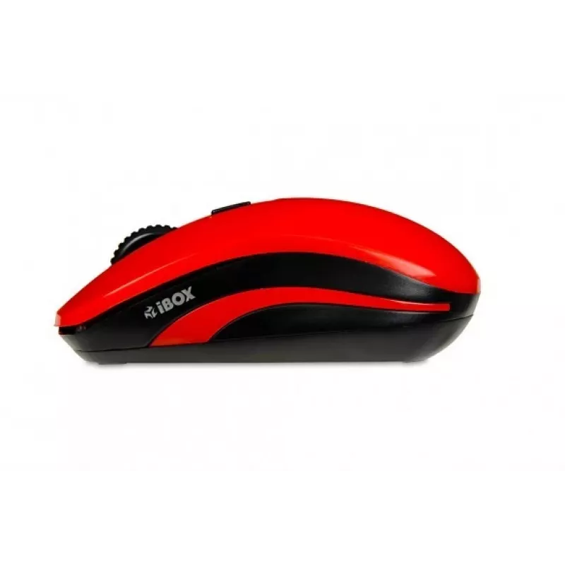 iBox LORIINI Ποντίκι αμφιδέξιο RF Wireless οπτικό 1600 DPI