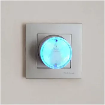 Έξυπνο βύσμα Shelly Wave Plug S Z-Wave 800 μαύρο — έξυπνη πρίζα Z-Wave 800, 230 V/12 A, 2500 W, μέτρηση ισχύος