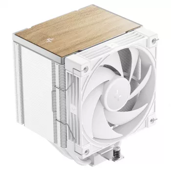 Αερόψυκτρα επεξεργαστή DeepCool AK500 G2 WH, ανεμιστήρας 120 mm, μέγιστη πίεση αέρα 3,33 mmH2O, 117×129×159 mm, λευκό