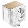 Αερόψυκτρα επεξεργαστή DeepCool AK500 G2 WH, ανεμιστήρας 120 mm, μέγιστη πίεση αέρα 3,33 mmH2O, 117×129×159 mm, λευκό