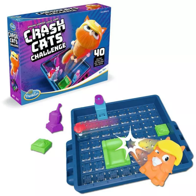 Crash Cats Challenge, παιχνίδι λογικής