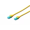 Digitus DK-1512-020/Y Καλώδιο Ethernet Patch Κίτρινο