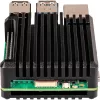 Joy-IT ARMOR Case BLOCK Θήκη SBC κατάλληλη για κιτ ανάπτυξης Raspberry Pi (RB-AlucaseP5-07)