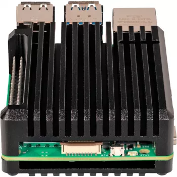 Joy-IT ARMOR Case BLOCK Θήκη SBC κατάλληλη για κιτ ανάπτυξης Raspberry Pi (RB-AlucaseP5-07)