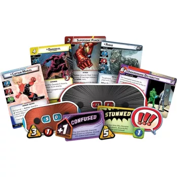 Marvel Champions: The Card Game (βασικό παιχνίδι)