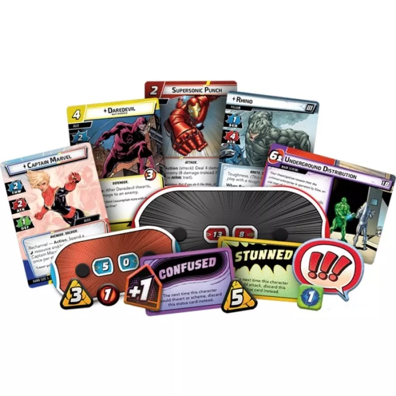 Marvel Champions: The Card Game (βασικό παιχνίδι)