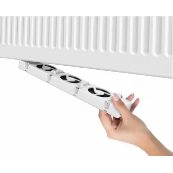 SpeedComfort σετ επέκτασης ανεμιστήρα καλοριφέρ, λευκό