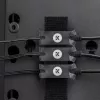 Κλιπ καλωδίων EK Water Blocks EK-Loop CMS Μαύρο 6 τεμ.