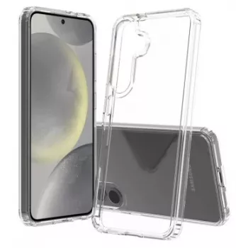 Screenor Bumper 25634SB θήκη για Samsung Galaxy S24/S25, διαφανής