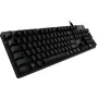 Logitech G512 Πληκτρολόγιο Gaming, Μαύρο, Ενσύρματο, Ελβετικό Layout, 920-009347