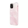 Θήκη κινητού Devia Marble-Serie για iPhone 11 Pro Max, ροζ, προστατευτικό σκληρό κέλυφος