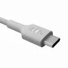 Καλώδιο USB-C-USB-C PowerStream 100W πλεκτό 1,2m λευκό