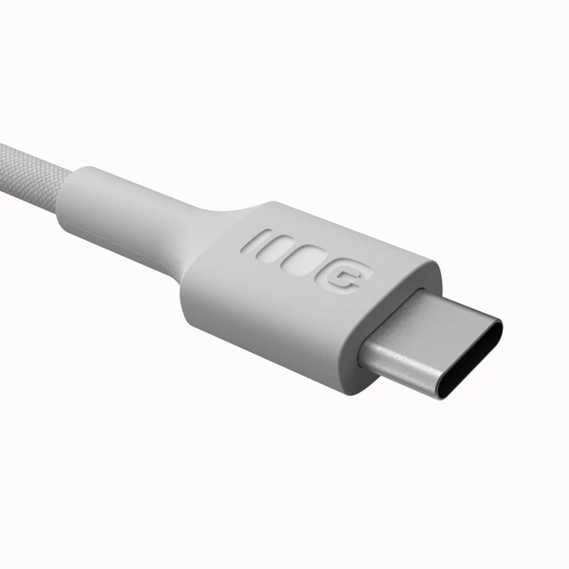 Καλώδιο USB-C-USB-C PowerStream 100W πλεκτό 1,2m λευκό
