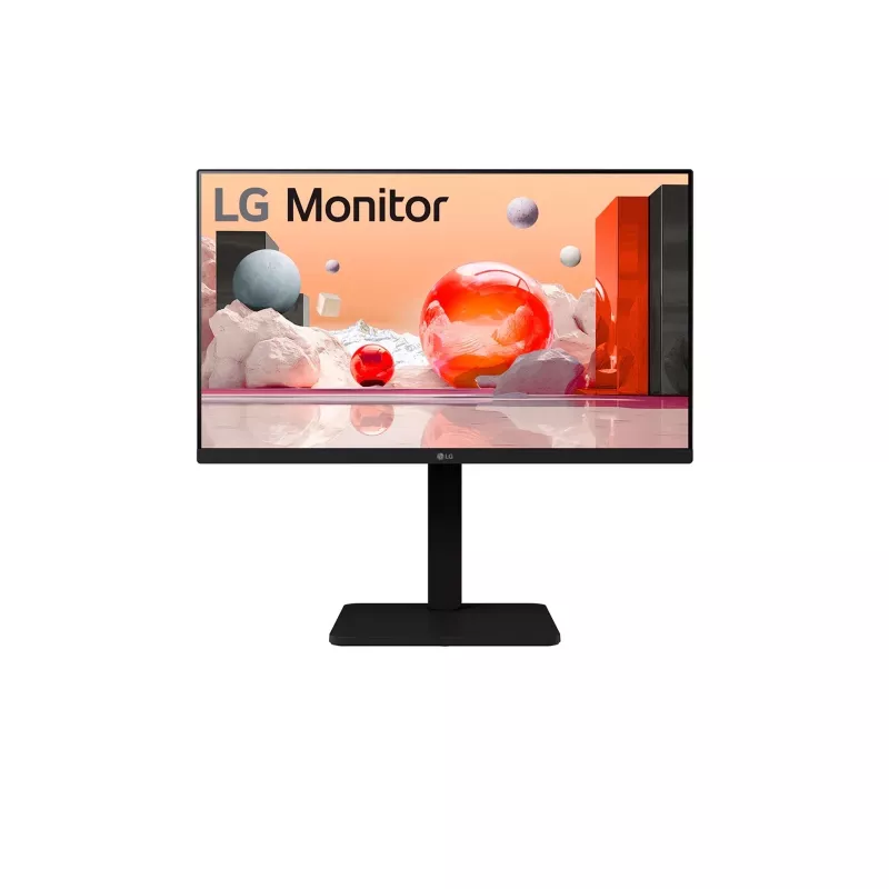 LG 24BA450-B Οθόνη Υπολογιστή 60,5 cm (23,8 ίντσες) 1920 x 1080 Pixel Full HD Μαύρο