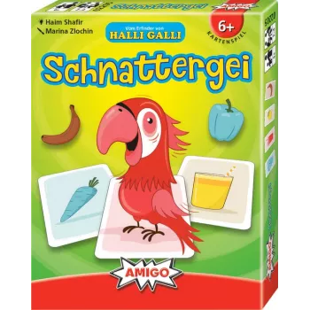 Schnattergei, παιχνίδι με κάρτες